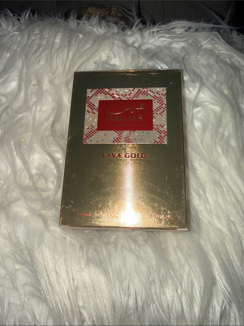 Lava Gold Perfume - Gold